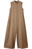 【ジェイドット/j.】のウールギャバドレスオールインワン 人気、トレンドファッション・服の通販 founy(ファニー) ファッション Fashion レディースファッション Fashion for Women パンツ Pants & Trousers シンプル Simple, Minimal フレア Flare, Flared エレガント 上品 Elegant thumbnail ベージュ|ID: prp329100004741194 ipo3291000000036041933