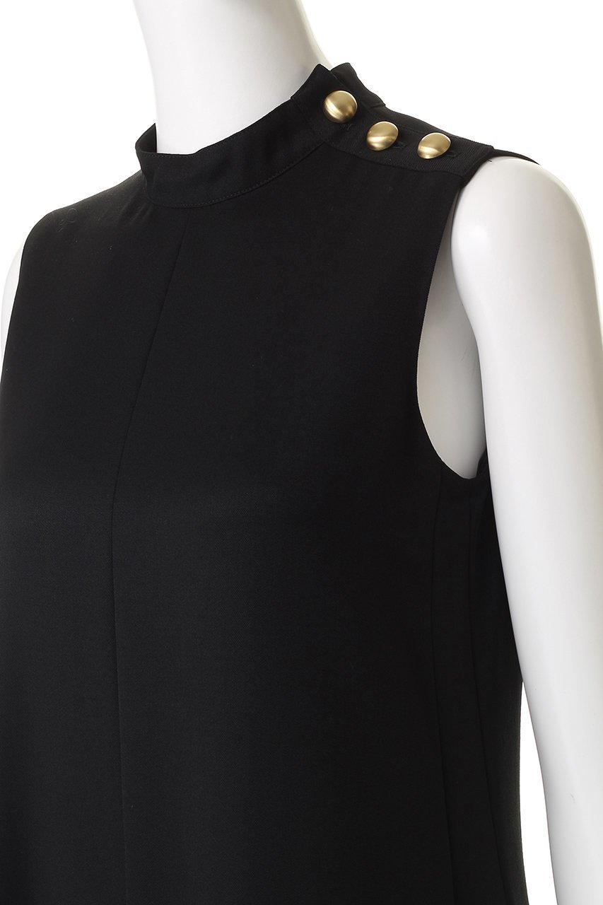 【ジェイドット/j.】のウールギャバドレスオールインワン 人気、トレンドファッション・服の通販 founy(ファニー) 　ファッション　Fashion　レディースファッション　Fashion for Women　パンツ　Pants & Trousers　シンプル　Simple, Minimal　フレア　Flare, Flared　エレガント 上品　Elegant　other-5|ID: prp329100004741194 ipo3291000000036041938