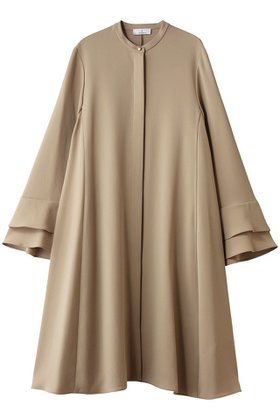【ジェイドット/j.】の二重織ストレッチフリル袖ワンピース 人気、トレンドファッション・服の通販 founy(ファニー) ファッション Fashion レディースファッション Fashion for Women ワンピース Dresses チュニック Tunic Tops & Dresses ストレッチ Stretch, Stretchy Fabric スリーブ Sleeve, Long Sleeve / Short Sleeve ダブル Double, Double-Breasted チュニック Tunic, Long Top ドレープ Drape, Draping Fabric パーティ Party, Party Style フリル Frill, Ruffle フレア Flare, Flared ロング Long, Long-Length 新作・新入荷 New Arrivals / New In |ID:prp329100004741195