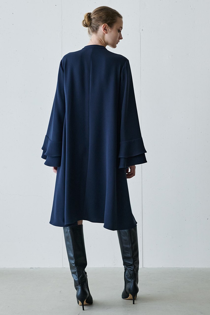 【ジェイドット/j.】の二重織ストレッチフリル袖ワンピース 人気、トレンドファッション・服の通販 founy(ファニー) ファッション Fashion レディースファッション Fashion for Women ワンピース Dresses チュニック Tunic Tops & Dresses ストレッチ Stretch, Stretchy Fabric スリーブ Sleeve, Long Sleeve / Short Sleeve ダブル Double, Double-Breasted チュニック Tunic, Long Top ドレープ Drape, Draping Fabric パーティ Party, Party Style フリル Frill, Ruffle フレア Flare, Flared ロング Long, Long-Length other-8|ID: prp329100004741195 ipo3291000000034463482