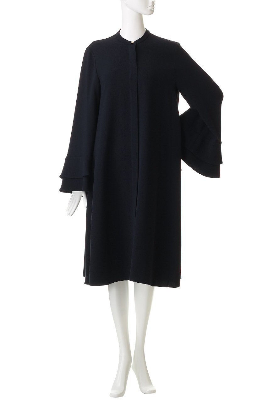 【ジェイドット/j.】の二重織ストレッチフリル袖ワンピース 人気、トレンドファッション・服の通販 founy(ファニー) ファッション Fashion レディースファッション Fashion for Women ワンピース Dresses チュニック Tunic Tops & Dresses ストレッチ Stretch, Stretchy Fabric スリーブ Sleeve, Long Sleeve / Short Sleeve ダブル Double, Double-Breasted チュニック Tunic, Long Top ドレープ Drape, Draping Fabric パーティ Party, Party Style フリル Frill, Ruffle フレア Flare, Flared ロング Long, Long-Length other-2|ID: prp329100004741195 ipo3291000000035871610