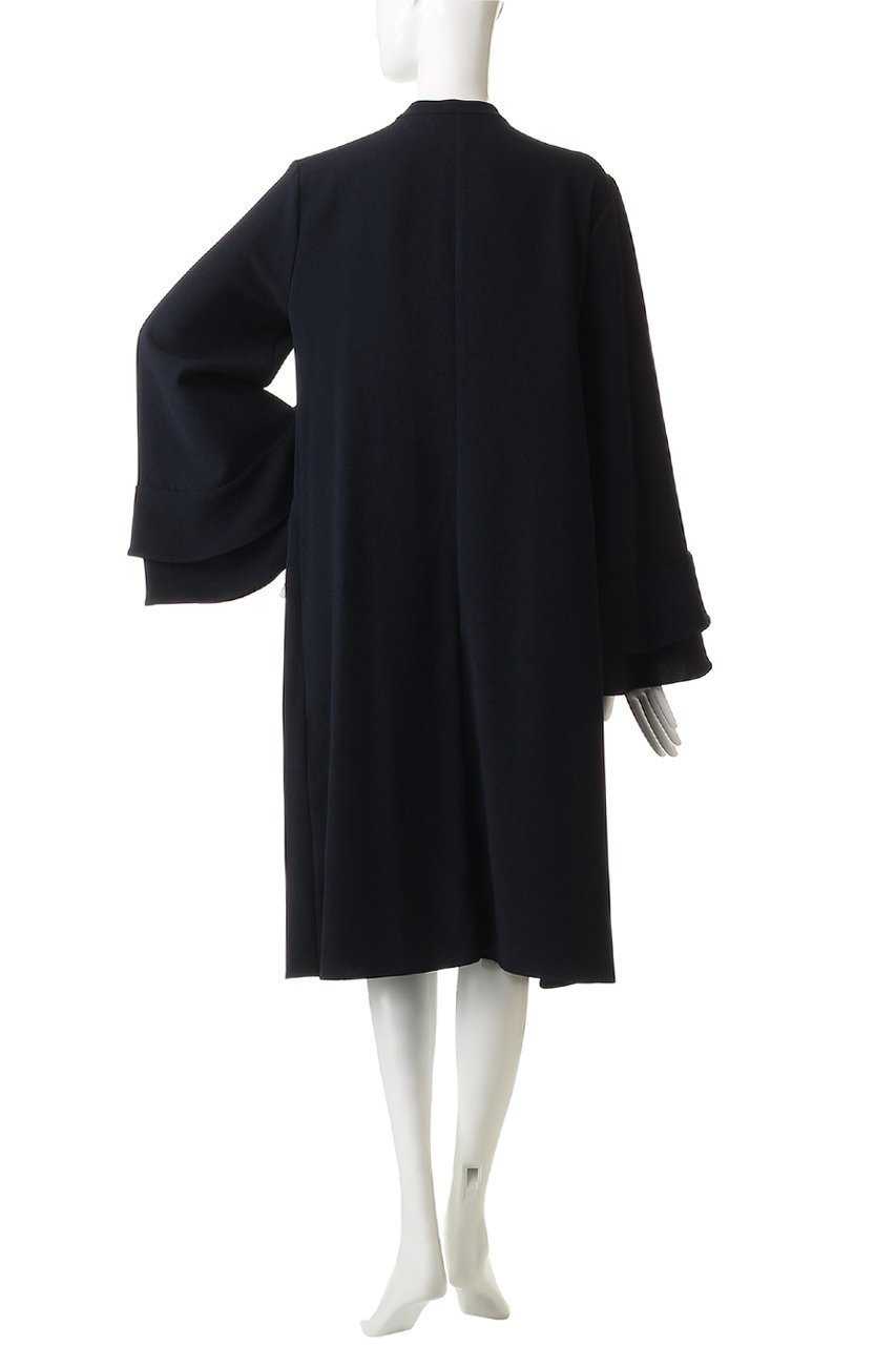 【ジェイドット/j.】の二重織ストレッチフリル袖ワンピース 人気、トレンドファッション・服の通販 founy(ファニー) ファッション Fashion レディースファッション Fashion for Women ワンピース Dresses チュニック Tunic Tops & Dresses ストレッチ Stretch, Stretchy Fabric スリーブ Sleeve, Long Sleeve / Short Sleeve ダブル Double, Double-Breasted チュニック Tunic, Long Top ドレープ Drape, Draping Fabric パーティ Party, Party Style フリル Frill, Ruffle フレア Flare, Flared ロング Long, Long-Length other-4|ID: prp329100004741195 ipo3291000000035871612