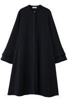 【ジェイドット/j.】の二重織ストレッチフリル袖ワンピース ネイビー|ID: prp329100004741195 ipo3291000000036885711