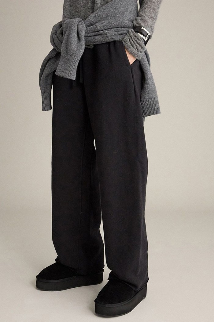 【ブリル/BRILL】の裏起毛スウェットパンツ インテリア・キッズ・メンズ・レディースファッション・服の通販 founy(ファニー) https://founy.com/ ファッション Fashion レディースファッション Fashion for Women パンツ Pants & Trousers 2024年 2024 2024-2025秋冬・A/W Autumn/Winter 2024–25 AW24–25 ストレート Straight, Straight Cut フラット Flat, Flat Shoes ランダム Random, Irregular ヴィンテージ Vintage Style 新作・新入荷 New Arrivals / New In |ID: prp329100004741196 ipo3291000000034255592