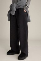 【ブリル/BRILL】の裏起毛スウェットパンツ 人気、トレンドファッション・服の通販 founy(ファニー) ファッション Fashion レディースファッション Fashion for Women パンツ Pants & Trousers 2024年 2024 2024-2025秋冬・A/W Autumn/Winter 2024–25 AW24–25 ストレート Straight, Straight Cut フラット Flat, Flat Shoes ランダム Random, Irregular ヴィンテージ Vintage Style 新作・新入荷 New Arrivals / New In |ID:prp329100004741196