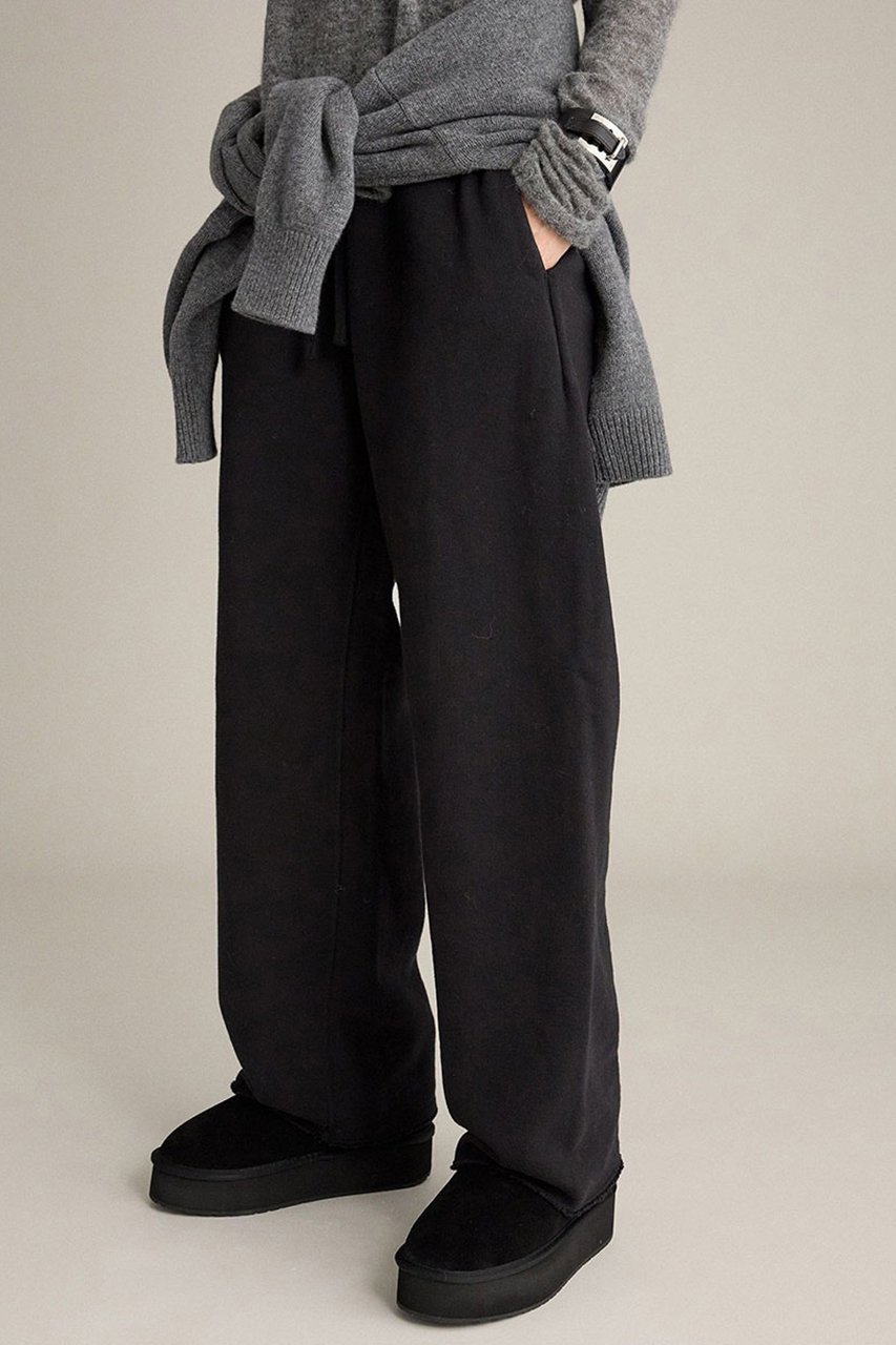 【ブリル/BRILL】の裏起毛スウェットパンツ 人気、トレンドファッション・服の通販 founy(ファニー) 　ファッション　Fashion　レディースファッション　Fashion for Women　パンツ　Pants & Trousers　2024年　2024　2024-2025秋冬・A/W　Autumn/Winter 2024–25 AW24–25　ストレート　Straight, Straight Cut　フラット　Flat, Flat Shoes　ランダム　Random, Irregular　ヴィンテージ　Vintage Style　新作・新入荷　New Arrivals / New In　 other-1|ID: prp329100004741196 ipo3291000000034255592