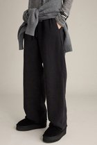 【ブリル/BRILL】の裏起毛スウェットパンツ 人気、トレンドファッション・服の通販 founy(ファニー) ファッション Fashion レディースファッション Fashion for Women パンツ Pants & Trousers 2024年 2024 2024-2025秋冬・A/W Autumn/Winter 2024–25 AW24–25 ストレート Straight, Straight Cut フラット Flat, Flat Shoes ランダム Random, Irregular ヴィンテージ Vintage Style thumbnail ブラック|ID: prp329100004741196 ipo3291000000036468583
