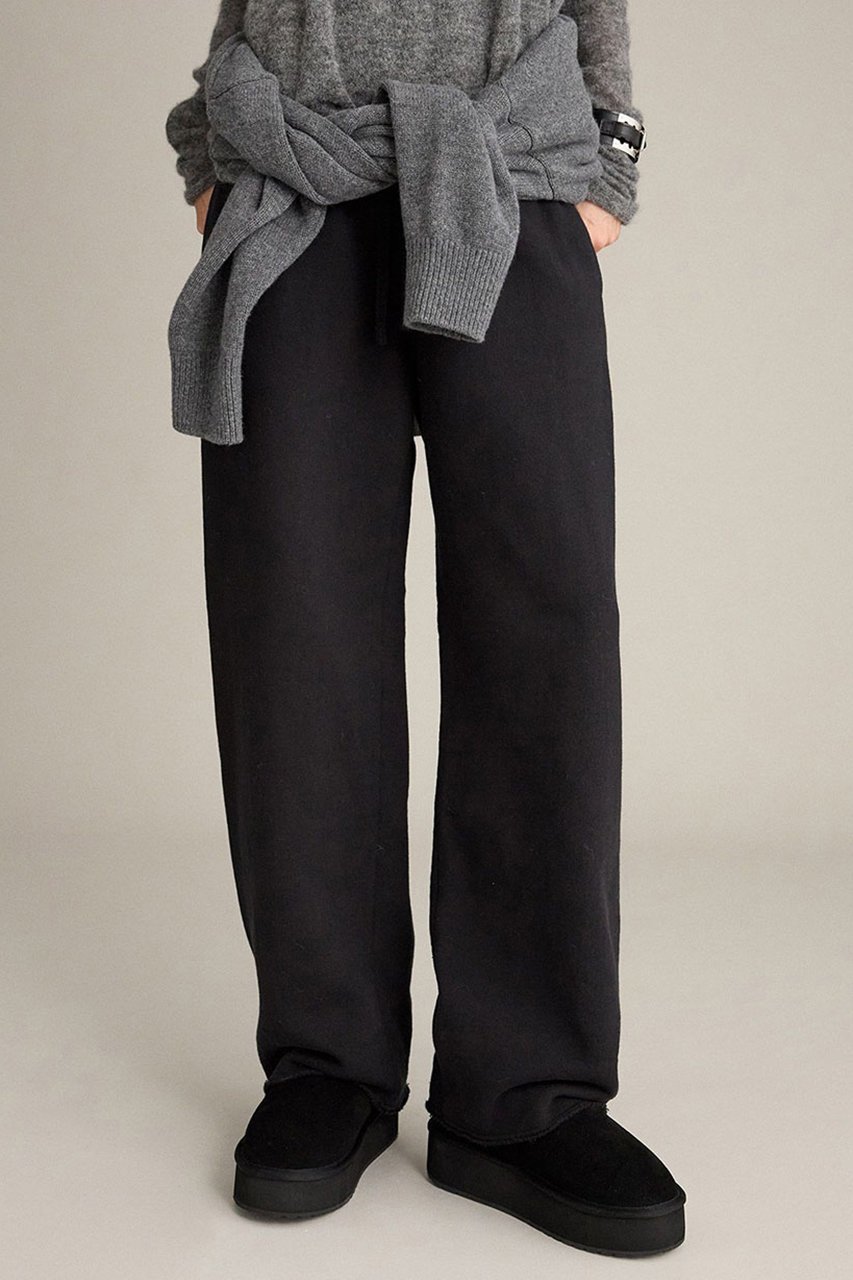 【ブリル/BRILL】の裏起毛スウェットパンツ 人気、トレンドファッション・服の通販 founy(ファニー) 　ファッション　Fashion　レディースファッション　Fashion for Women　パンツ　Pants & Trousers　2024年　2024　2024-2025秋冬・A/W　Autumn/Winter 2024–25 AW24–25　ストレート　Straight, Straight Cut　フラット　Flat, Flat Shoes　ランダム　Random, Irregular　ヴィンテージ　Vintage Style　other-2|ID: prp329100004741196 ipo3291000000036468585