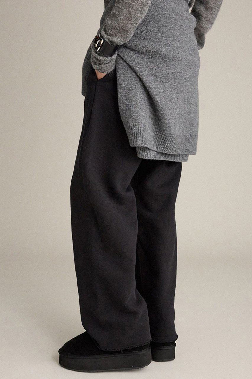 【ブリル/BRILL】の裏起毛スウェットパンツ 人気、トレンドファッション・服の通販 founy(ファニー) 　ファッション　Fashion　レディースファッション　Fashion for Women　パンツ　Pants & Trousers　2024年　2024　2024-2025秋冬・A/W　Autumn/Winter 2024–25 AW24–25　ストレート　Straight, Straight Cut　フラット　Flat, Flat Shoes　ランダム　Random, Irregular　ヴィンテージ　Vintage Style　other-3|ID: prp329100004741196 ipo3291000000036468587
