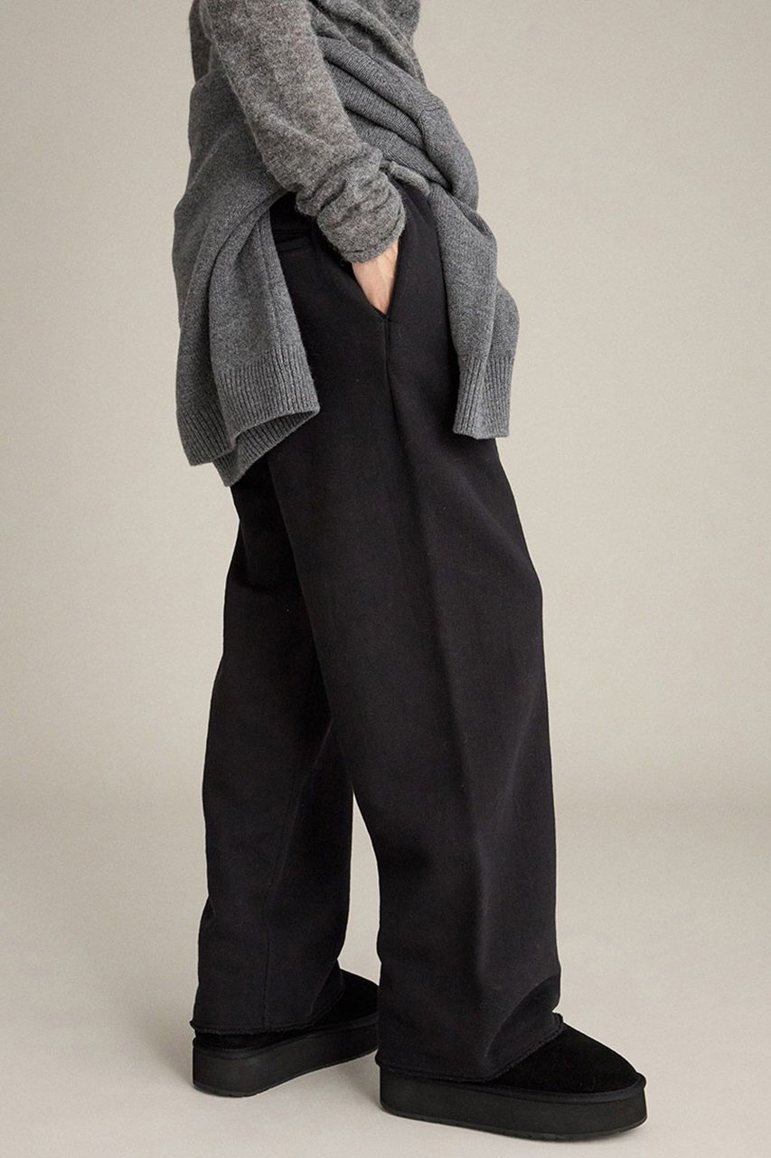 【ブリル/BRILL】の裏起毛スウェットパンツ 人気、トレンドファッション・服の通販 founy(ファニー) 　ファッション　Fashion　レディースファッション　Fashion for Women　パンツ　Pants & Trousers　2024年　2024　2024-2025秋冬・A/W　Autumn/Winter 2024–25 AW24–25　ストレート　Straight, Straight Cut　フラット　Flat, Flat Shoes　ランダム　Random, Irregular　ヴィンテージ　Vintage Style　other-4|ID: prp329100004741196 ipo3291000000036468589
