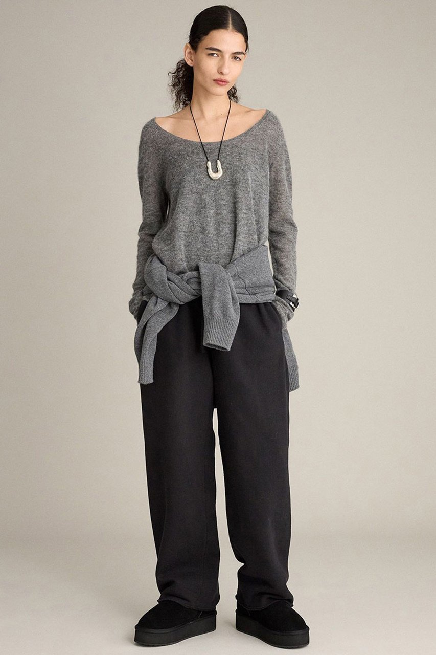 【ブリル/BRILL】の裏起毛スウェットパンツ 人気、トレンドファッション・服の通販 founy(ファニー) 　ファッション　Fashion　レディースファッション　Fashion for Women　パンツ　Pants & Trousers　2024年　2024　2024-2025秋冬・A/W　Autumn/Winter 2024–25 AW24–25　ストレート　Straight, Straight Cut　フラット　Flat, Flat Shoes　ランダム　Random, Irregular　ヴィンテージ　Vintage Style　other-6|ID: prp329100004741196 ipo3291000000036468593