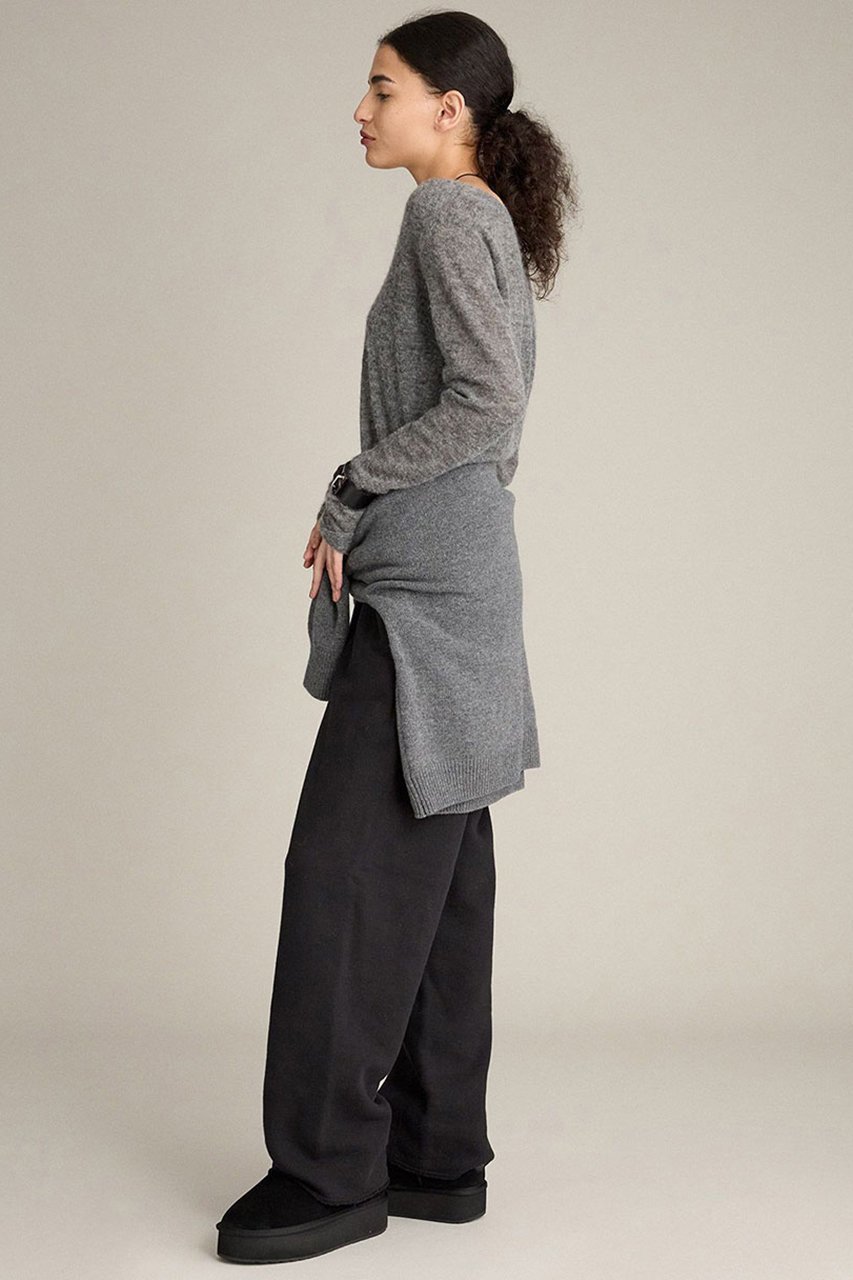 【ブリル/BRILL】の裏起毛スウェットパンツ 人気、トレンドファッション・服の通販 founy(ファニー) 　ファッション　Fashion　レディースファッション　Fashion for Women　パンツ　Pants & Trousers　2024年　2024　2024-2025秋冬・A/W　Autumn/Winter 2024–25 AW24–25　ストレート　Straight, Straight Cut　フラット　Flat, Flat Shoes　ランダム　Random, Irregular　ヴィンテージ　Vintage Style　other-7|ID: prp329100004741196 ipo3291000000036468595