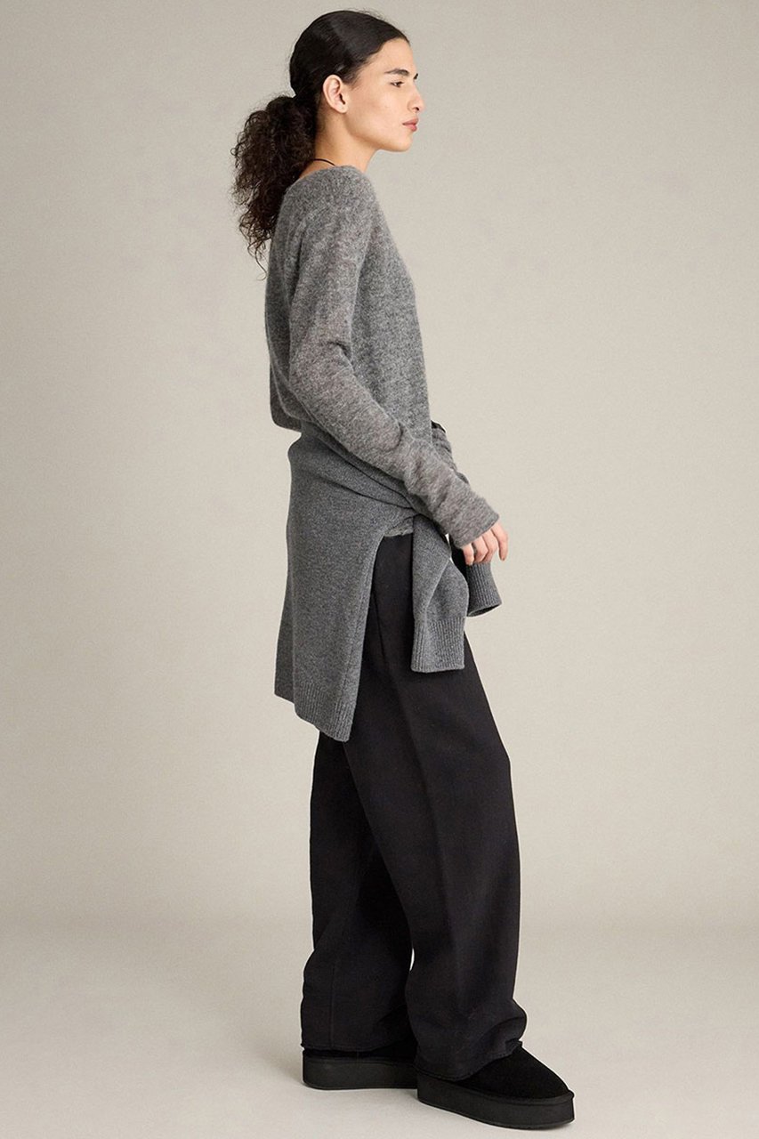 【ブリル/BRILL】の裏起毛スウェットパンツ 人気、トレンドファッション・服の通販 founy(ファニー) 　ファッション　Fashion　レディースファッション　Fashion for Women　パンツ　Pants & Trousers　2024年　2024　2024-2025秋冬・A/W　Autumn/Winter 2024–25 AW24–25　ストレート　Straight, Straight Cut　フラット　Flat, Flat Shoes　ランダム　Random, Irregular　ヴィンテージ　Vintage Style　other-8|ID: prp329100004741196 ipo3291000000036468597