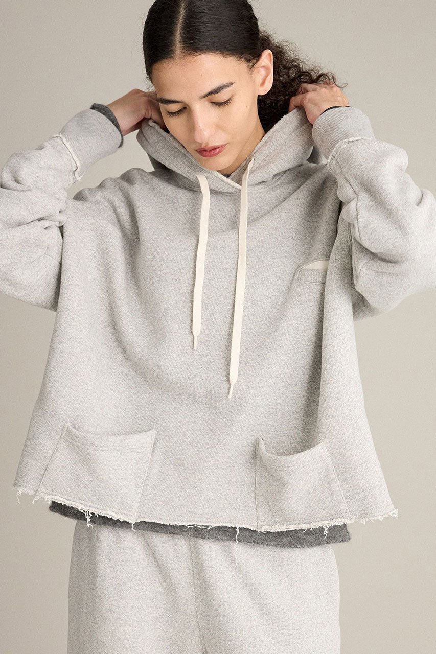 【ブリル/BRILL】のワイドフーデッドパーカー 人気、トレンドファッション・服の通販 founy(ファニー) 　ファッション　Fashion　レディースファッション　Fashion for Women　トップス・カットソー　Cut & Sew Tops　シャツ・ブラウス・オフィスカジュアル　Elegant Blouses & Button-Ups　レディースパーカー・カジュアルフーディー　Casual Hoodies & Sweatshirts　ロングTシャツ・Tシャツ　Longline T-Shirts & Tees　スウェット・クルーネックトップス　Sweatshirts & Crewnecks / Relaxed Fit Sweat Tops　カットソー・ベーシックTシャツ　Cut-and-Sewn Tops / Stretch Tees & Basics　フロント　Front, Front Design　ポケット　Pocket, Pocket Detail　新作・新入荷　New Arrivals / New In　other-2|ID: prp329100004741197 ipo3291000000034255610