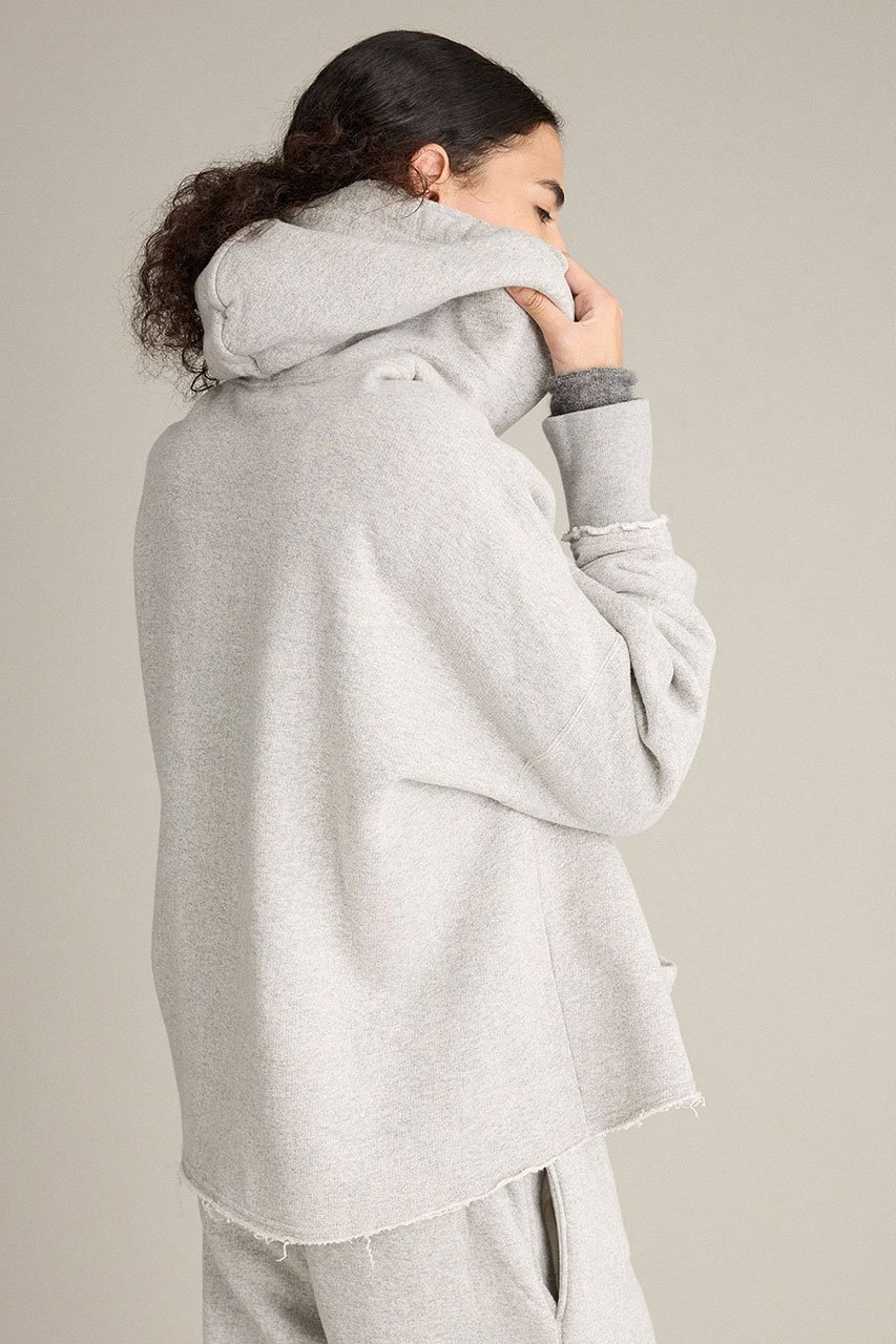 【ブリル/BRILL】のワイドフーデッドパーカー 人気、トレンドファッション・服の通販 founy(ファニー) 　ファッション　Fashion　レディースファッション　Fashion for Women　トップス・カットソー　Cut & Sew Tops　シャツ・ブラウス・オフィスカジュアル　Elegant Blouses & Button-Ups　レディースパーカー・カジュアルフーディー　Casual Hoodies & Sweatshirts　ロングTシャツ・Tシャツ　Longline T-Shirts & Tees　スウェット・クルーネックトップス　Sweatshirts & Crewnecks / Relaxed Fit Sweat Tops　カットソー・ベーシックTシャツ　Cut-and-Sewn Tops / Stretch Tees & Basics　フロント　Front, Front Design　ポケット　Pocket, Pocket Detail　新作・新入荷　New Arrivals / New In　other-5|ID: prp329100004741197 ipo3291000000034255613