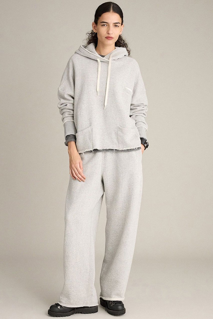 【ブリル/BRILL】のワイドフーデッドパーカー 人気、トレンドファッション・服の通販 founy(ファニー) 　ファッション　Fashion　レディースファッション　Fashion for Women　トップス・カットソー　Cut & Sew Tops　シャツ・ブラウス・オフィスカジュアル　Elegant Blouses & Button-Ups　レディースパーカー・カジュアルフーディー　Casual Hoodies & Sweatshirts　ロングTシャツ・Tシャツ　Longline T-Shirts & Tees　スウェット・クルーネックトップス　Sweatshirts & Crewnecks / Relaxed Fit Sweat Tops　カットソー・ベーシックTシャツ　Cut-and-Sewn Tops / Stretch Tees & Basics　フロント　Front, Front Design　ポケット　Pocket, Pocket Detail　新作・新入荷　New Arrivals / New In　other-6|ID: prp329100004741197 ipo3291000000034255614