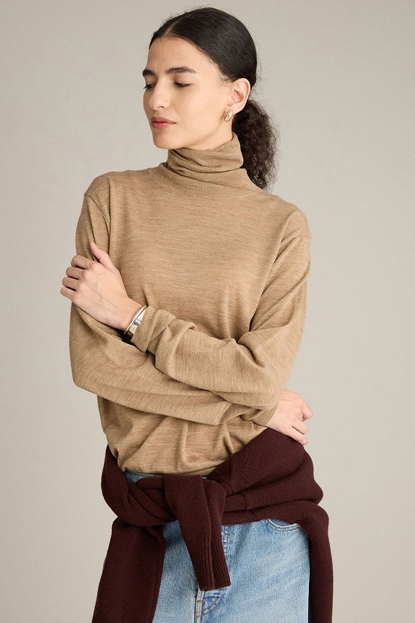 【ブリル/BRILL】のVICタートルネックプルオーバー 人気、トレンドファッション・服の通販 founy(ファニー) 　ファッション　Fashion　レディースファッション　Fashion for Women　トップス・カットソー　Cut & Sew Tops　ニット　Knit Tops & Sweaters　カジュアルプルオーバー・ニットトップス　Pullovers & Knit Tops / Casual Pullovers　タートルネック・ハイネックトップス　Turtlenecks & High-Neck Tops　インナー　Innerwear　タートルネック　Turtleneck, High Neck　ベーシック　Basic, Essential　新作・新入荷　New Arrivals / New In　other-2|ID: prp329100004741198 ipo3291000000034255620