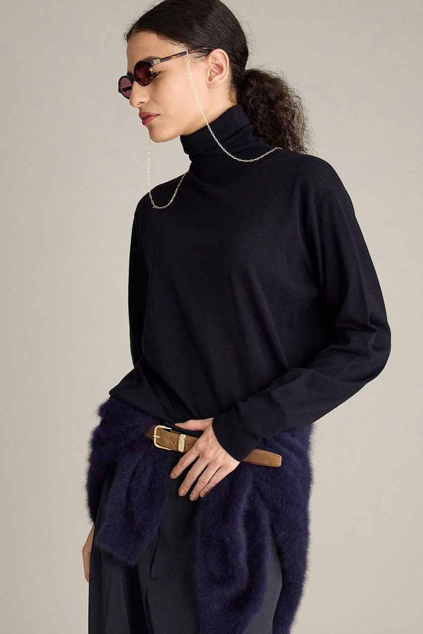 【ブリル/BRILL】のVICタートルネックプルオーバー インテリア・キッズ・メンズ・レディースファッション・服の通販 founy(ファニー) ファッション Fashion レディースファッション Fashion for Women トップス・カットソー Cut & Sew Tops ニット Knit Tops & Sweaters カジュアルプルオーバー・ニットトップス Pullovers & Knit Tops / Casual Pullovers タートルネック・ハイネックトップス Turtlenecks & High-Neck Tops インナー Innerwear タートルネック Turtleneck, High Neck ベーシック Basic, Essential 再入荷 Restock / Back in Stock ブラック|ID: prp329100004741198 ipo3291000000036243846