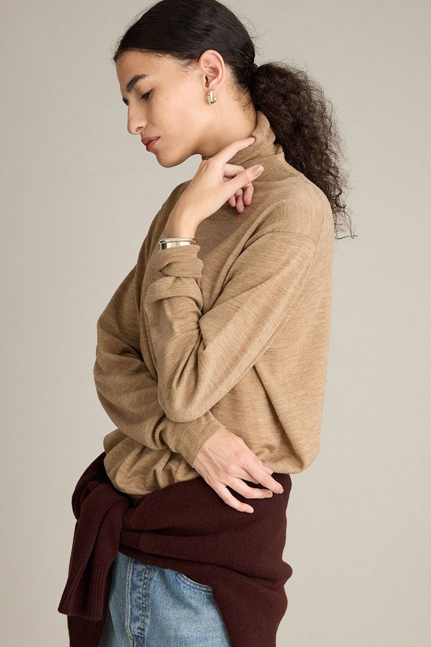 【ブリル/BRILL】のVICタートルネックプルオーバー 人気、トレンドファッション・服の通販 founy(ファニー) ファッション Fashion レディースファッション Fashion for Women トップス・カットソー Cut & Sew Tops ニット Knit Tops & Sweaters カジュアルプルオーバー・ニットトップス Pullovers & Knit Tops / Casual Pullovers タートルネック・ハイネックトップス Turtlenecks & High-Neck Tops インナー Innerwear タートルネック Turtleneck, High Neck ベーシック Basic, Essential 再入荷 Restock / Back in Stock other-3|ID: prp329100004741198 ipo3291000000036243850