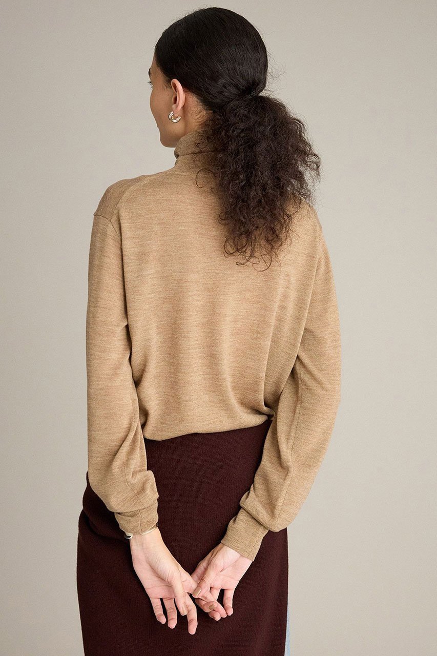 【ブリル/BRILL】のVICタートルネックプルオーバー 人気、トレンドファッション・服の通販 founy(ファニー) ファッション Fashion レディースファッション Fashion for Women トップス・カットソー Cut & Sew Tops ニット Knit Tops & Sweaters カジュアルプルオーバー・ニットトップス Pullovers & Knit Tops / Casual Pullovers タートルネック・ハイネックトップス Turtlenecks & High-Neck Tops インナー Innerwear タートルネック Turtleneck, High Neck ベーシック Basic, Essential 再入荷 Restock / Back in Stock other-4|ID: prp329100004741198 ipo3291000000036243851