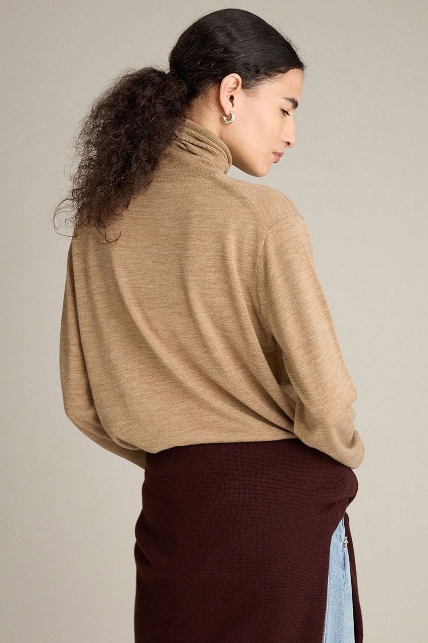 【ブリル/BRILL】のVICタートルネックプルオーバー 人気、トレンドファッション・服の通販 founy(ファニー) ファッション Fashion レディースファッション Fashion for Women トップス・カットソー Cut & Sew Tops ニット Knit Tops & Sweaters カジュアルプルオーバー・ニットトップス Pullovers & Knit Tops / Casual Pullovers タートルネック・ハイネックトップス Turtlenecks & High-Neck Tops インナー Innerwear タートルネック Turtleneck, High Neck ベーシック Basic, Essential 再入荷 Restock / Back in Stock other-5|ID: prp329100004741198 ipo3291000000036243852