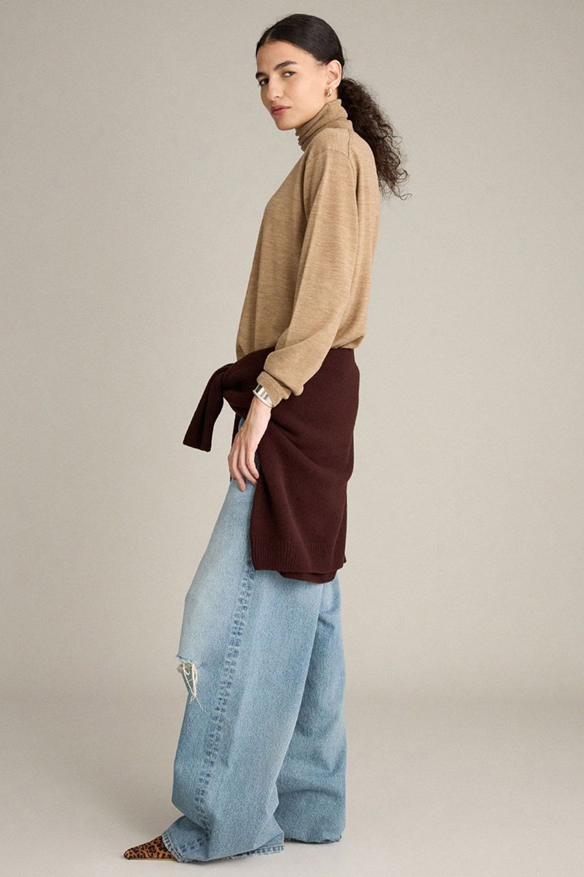 【ブリル/BRILL】のVICタートルネックプルオーバー 人気、トレンドファッション・服の通販 founy(ファニー) ファッション Fashion レディースファッション Fashion for Women トップス・カットソー Cut & Sew Tops ニット Knit Tops & Sweaters カジュアルプルオーバー・ニットトップス Pullovers & Knit Tops / Casual Pullovers タートルネック・ハイネックトップス Turtlenecks & High-Neck Tops インナー Innerwear タートルネック Turtleneck, High Neck ベーシック Basic, Essential 再入荷 Restock / Back in Stock other-7|ID: prp329100004741198 ipo3291000000036243854