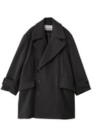 【プランク プロジェクト/PRANK PROJECT】のミドルピーコート / Mid Peacoat 人気、トレンドファッション・服の通販 founy(ファニー) ファッション Fashion レディースファッション Fashion for Women アウター Coat / Outerwear Collection コート・ロングコート・ピーコート Long Coats, Peacoats & More Pコート Pea Coats なめらか Smooth, Silky Texture ショート Short, Short Length フロント Front, Front Design メルトン Melton, Heavy Wool 新作・新入荷 New Arrivals / New In |ID:prp329100004741199