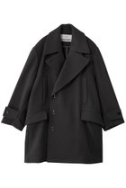 【プランク プロジェクト/PRANK PROJECT】のミドルピーコート / Mid Peacoat 人気、トレンドファッション・服の通販 founy(ファニー) ファッション Fashion レディースファッション Fashion for Women アウター Coat / Outerwear Collection コート・ロングコート・ピーコート Long Coats, Peacoats & More Pコート Pea Coats なめらか Smooth, Silky Texture ショート Short, Short Length フロント Front, Front Design メルトン Melton, Heavy Wool 新作・新入荷 New Arrivals / New In thumbnail GRY(グレー)|ID: prp329100004741199 ipo3291000000034255628