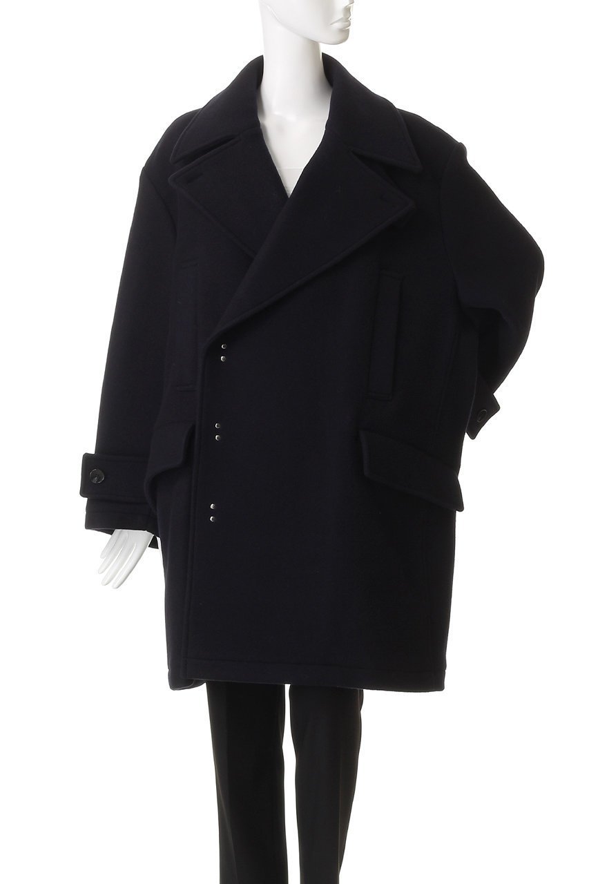 【プランク プロジェクト/PRANK PROJECT】のミドルピーコート / Mid Peacoat 人気、トレンドファッション・服の通販 founy(ファニー) 　ファッション　Fashion　レディースファッション　Fashion for Women　アウター　Coat / Outerwear Collection　コート・ロングコート・ピーコート　Long Coats, Peacoats & More　Pコート　Pea Coats　なめらか　Smooth, Silky Texture　ショート　Short, Short Length　フロント　Front, Front Design　メルトン　Melton, Heavy Wool　新作・新入荷　New Arrivals / New In　other-2|ID: prp329100004741199 ipo3291000000034255630