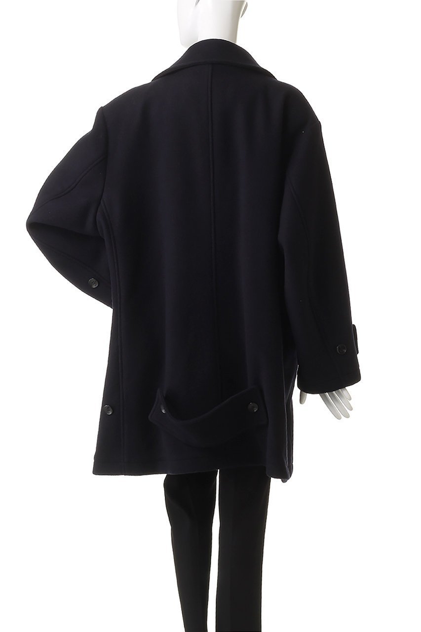 【プランク プロジェクト/PRANK PROJECT】のミドルピーコート / Mid Peacoat 人気、トレンドファッション・服の通販 founy(ファニー) 　ファッション　Fashion　レディースファッション　Fashion for Women　アウター　Coat / Outerwear Collection　コート・ロングコート・ピーコート　Long Coats, Peacoats & More　Pコート　Pea Coats　なめらか　Smooth, Silky Texture　ショート　Short, Short Length　フロント　Front, Front Design　メルトン　Melton, Heavy Wool　新作・新入荷　New Arrivals / New In　other-4|ID: prp329100004741199 ipo3291000000034255632