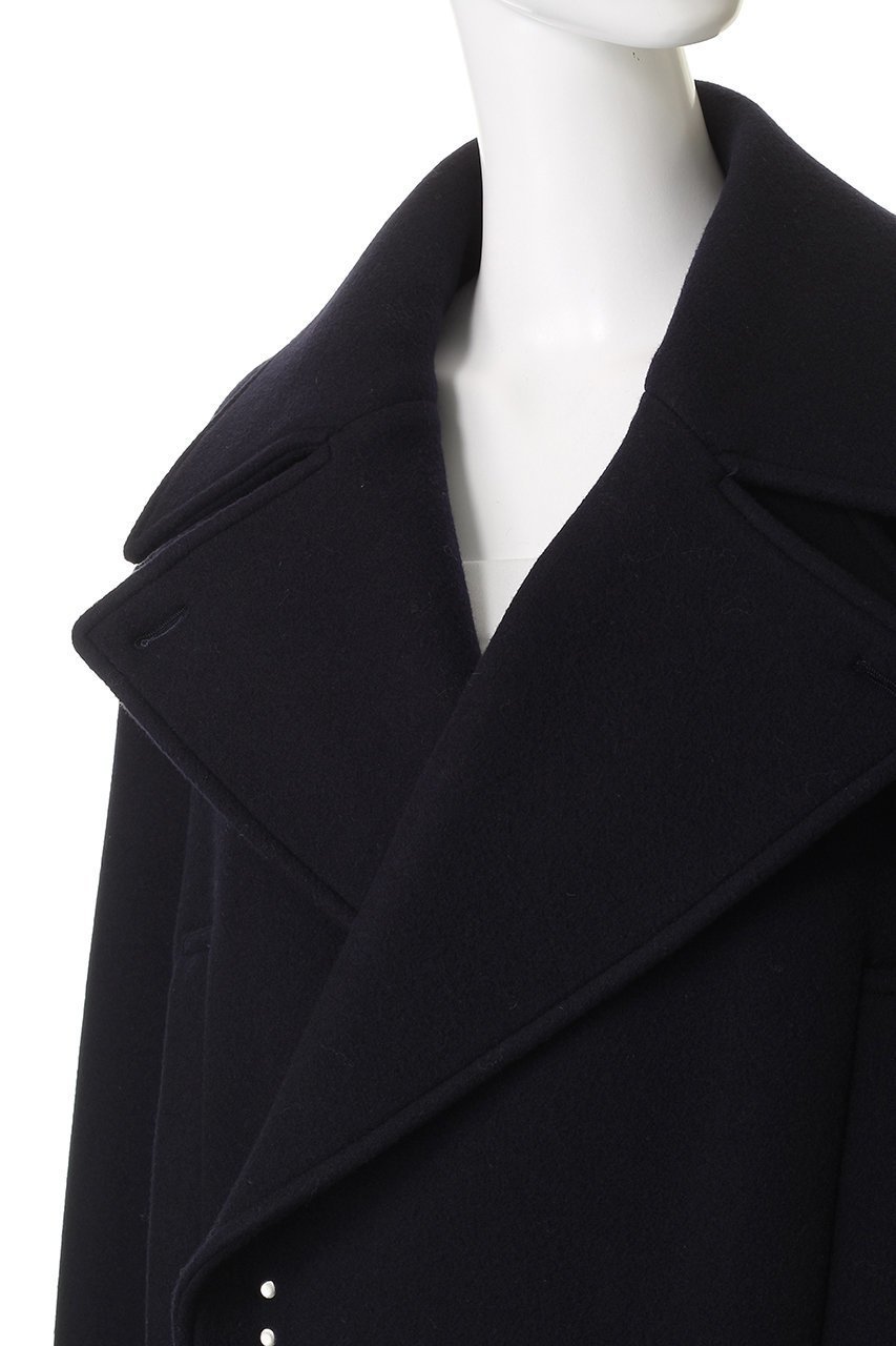 【プランク プロジェクト/PRANK PROJECT】のミドルピーコート / Mid Peacoat 人気、トレンドファッション・服の通販 founy(ファニー) 　ファッション　Fashion　レディースファッション　Fashion for Women　アウター　Coat / Outerwear Collection　コート・ロングコート・ピーコート　Long Coats, Peacoats & More　Pコート　Pea Coats　なめらか　Smooth, Silky Texture　ショート　Short, Short Length　フロント　Front, Front Design　メルトン　Melton, Heavy Wool　新作・新入荷　New Arrivals / New In　other-5|ID: prp329100004741199 ipo3291000000034255633