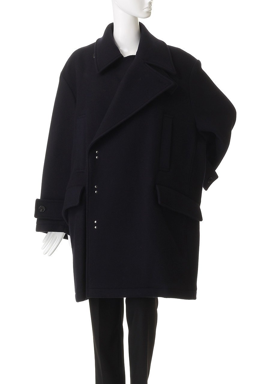 【プランク プロジェクト/PRANK PROJECT】のミドルピーコート / Mid Peacoat 人気、トレンドファッション・服の通販 founy(ファニー) 　ファッション　Fashion　レディースファッション　Fashion for Women　アウター　Coat / Outerwear Collection　コート・ロングコート・ピーコート　Long Coats, Peacoats & More　Pコート　Pea Coats　なめらか　Smooth, Silky Texture　ショート　Short, Short Length　フロント　Front, Front Design　メルトン　Melton, Heavy Wool　新作・新入荷　New Arrivals / New In　other-7|ID: prp329100004741199 ipo3291000000034255636