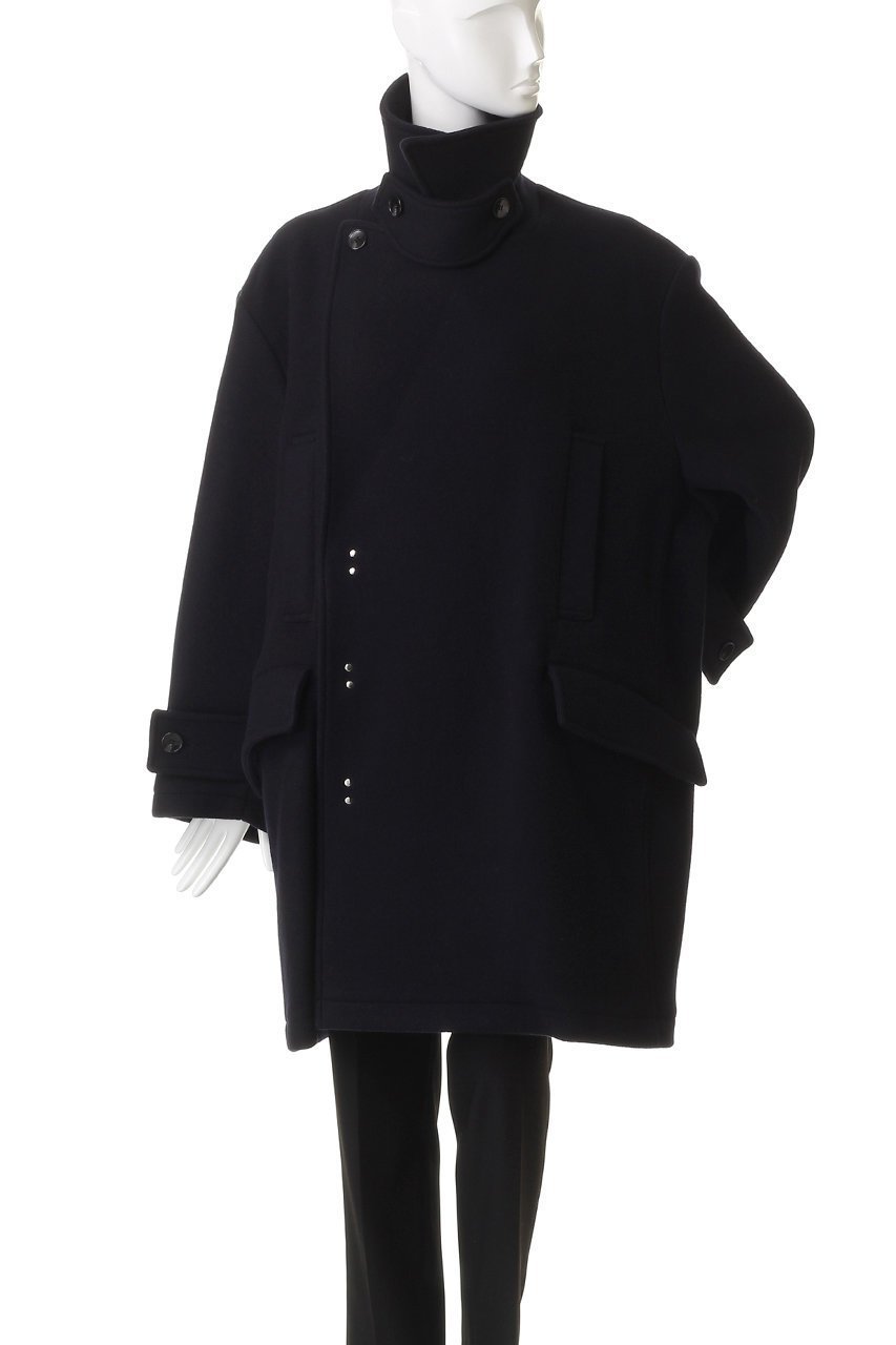 【プランク プロジェクト/PRANK PROJECT】のミドルピーコート / Mid Peacoat 人気、トレンドファッション・服の通販 founy(ファニー) 　ファッション　Fashion　レディースファッション　Fashion for Women　アウター　Coat / Outerwear Collection　コート・ロングコート・ピーコート　Long Coats, Peacoats & More　Pコート　Pea Coats　なめらか　Smooth, Silky Texture　ショート　Short, Short Length　フロント　Front, Front Design　メルトン　Melton, Heavy Wool　新作・新入荷　New Arrivals / New In　other-8|ID: prp329100004741199 ipo3291000000034255637
