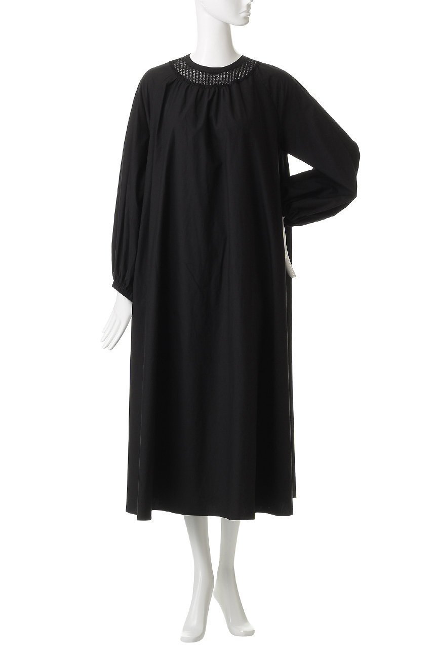 【ミディウミソリッド/MIDIUMISOLID】のvolume OP ワンピース 人気、トレンドファッション・服の通販 founy(ファニー) 　ファッション　Fashion　レディースファッション　Fashion for Women　ワンピース　Dresses　チュニック　Tunic Tops & Dresses　シンプル　Simple, Minimal　スニーカー　Sneakers, Trainers　チュニック　Tunic, Long Top　フレア　Flare, Flared　メッシュ　Mesh, Net Fabric　ロング　Long, Long-Length　新作・新入荷　New Arrivals / New In　other-2|ID: prp329100004741200 ipo3291000000034255642