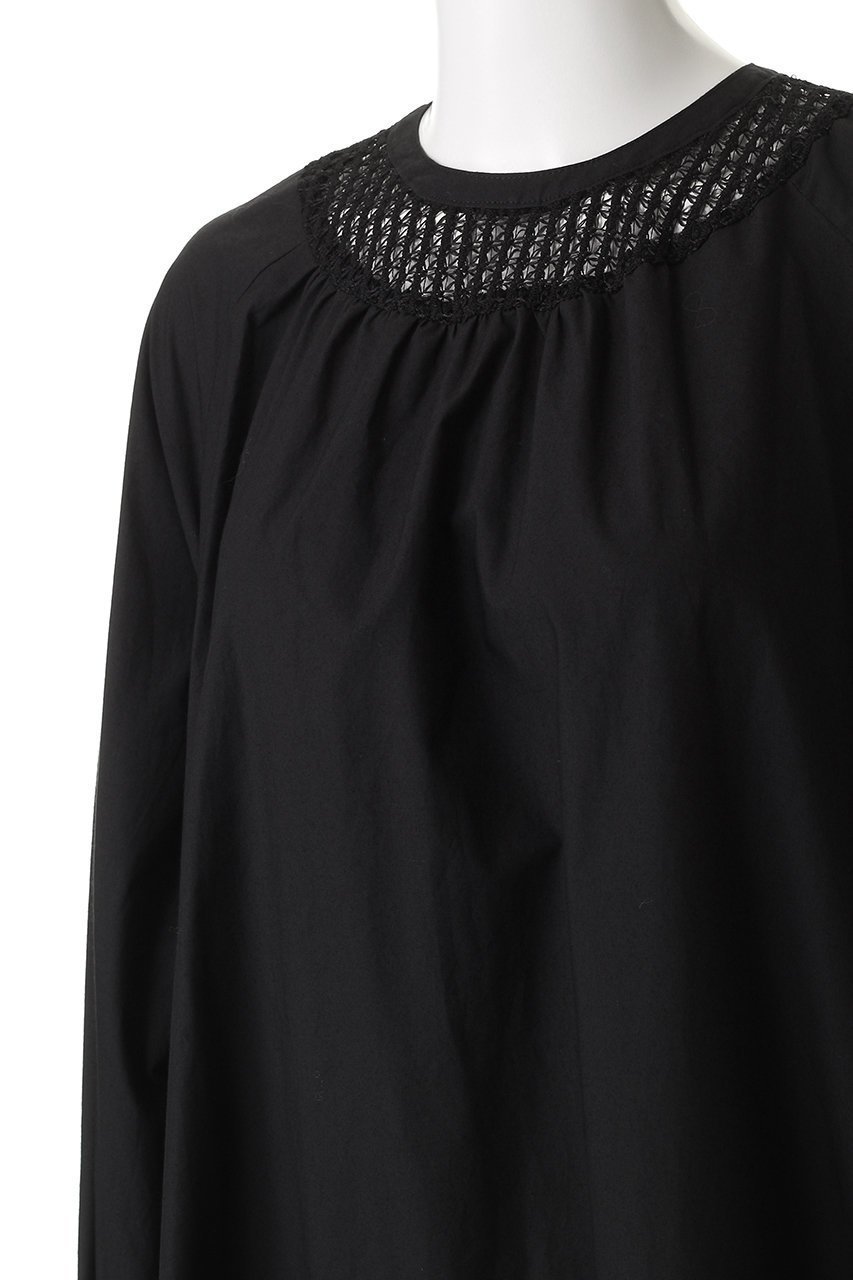 【ミディウミソリッド/MIDIUMISOLID】のボリュームワンピース 人気、トレンドファッション・服の通販 founy(ファニー) 　ファッション　Fashion　レディースファッション　Fashion for Women　ワンピース　Dresses　チュニック　Tunic Tops & Dresses　シンプル　Simple, Minimal　スニーカー　Sneakers, Trainers　チュニック　Tunic, Long Top　フレア　Flare, Flared　メッシュ　Mesh, Net Fabric　ロング　Long, Long-Length　other-5|ID: prp329100004741200 ipo3291000000035618278