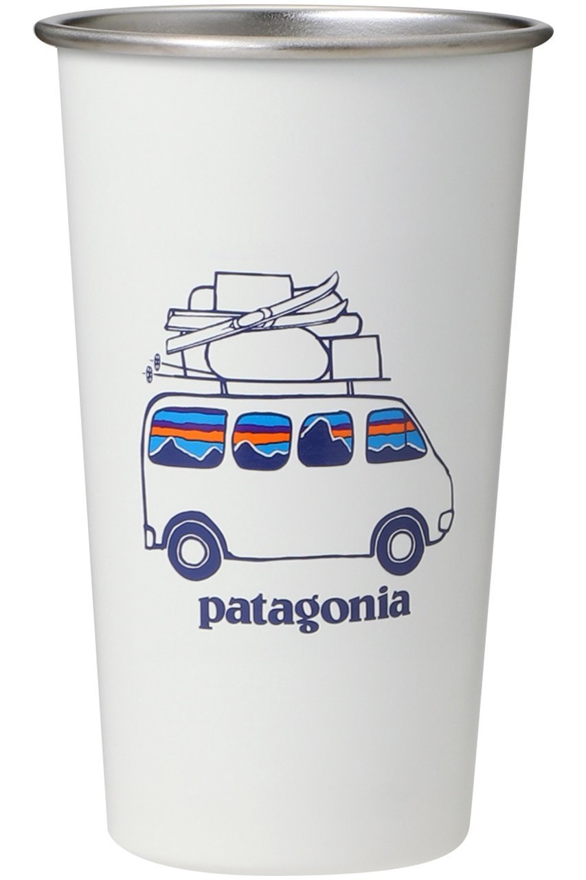 【パタゴニア/Patagonia】のミアー・ステンレススチール・ショーティ・パイント・カップ - フィツロイサーフバン インテリア・キッズ・メンズ・レディースファッション・服の通販 founy(ファニー) 　ファッション　Fashion　レディースファッション　Fashion for Women　キャップ&ハット　Hats & Caps　ソックス&靴下　Socks & Hosiery　スポーツウェア　Functional & Stylish Sportswear　スポーツバッグ・ジム用ポーチ・バックパック　Gym Bag / Sports Backpack / Pouch for Training　2026年　2026　ユニセックス　Unisex, Genderless　アウトドア　Outdoor Clothing　シンプル　Simple, Minimal　スポーツ　Sports, Activewear　ソックス　Socks, Hosiery　デスク　Desk, Work Desk　モチーフ　Motif, Design Theme　ヨガ　Yoga, Yoga Wear　夏　Summer　帽子　Hat, Headwear　春　Spring　S/S・春夏　SS, Spring/Summer, Warm Season　軽量　Lightweight, Ultra Light　FZVN|ID: prp329100004742356 ipo3291000000035584584