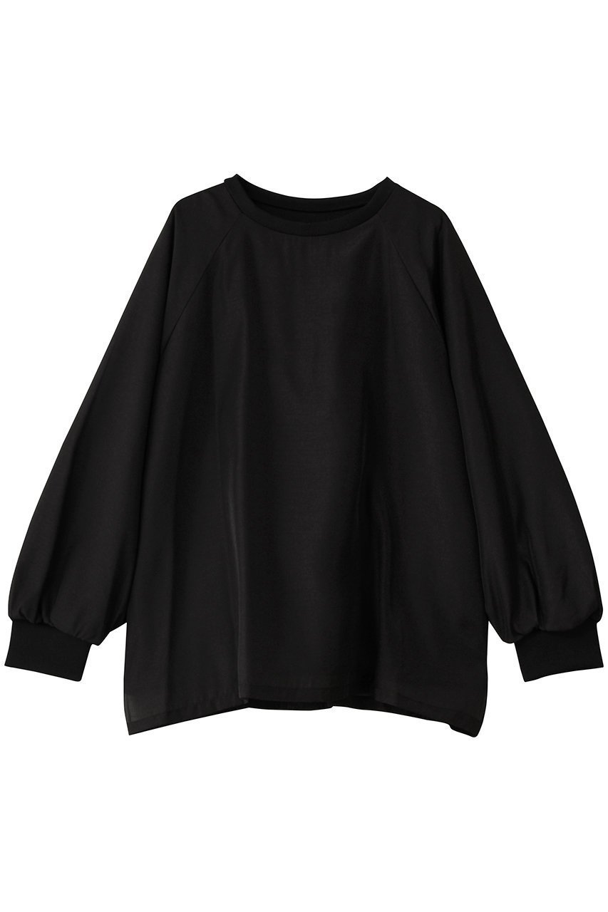【マノフ/MANOF】のSHEER LAYERED CUT TOPS インテリア・キッズ・メンズ・レディースファッション・服の通販 founy(ファニー) 　ファッション　Fashion　レディースファッション　Fashion for Women　トップス・カットソー　Cut & Sew Tops　シャツ・ブラウス・オフィスカジュアル　Elegant Blouses & Button-Ups　ロングTシャツ・Tシャツ　Longline T-Shirts & Tees　カットソー・ベーシックTシャツ　Cut-and-Sewn Tops / Stretch Tees & Basics　シアー　Sheer, See-Through　スリーブ　Sleeve, Long Sleeve / Short Sleeve　レギンス　Leggings, Stretch Pants　ロング　Long, Long-Length　ワイド　Wide, Wide Fit　新作・新入荷　New Arrivals / New In　BLACK|ID: prp329100004742359 ipo3291000000034268877