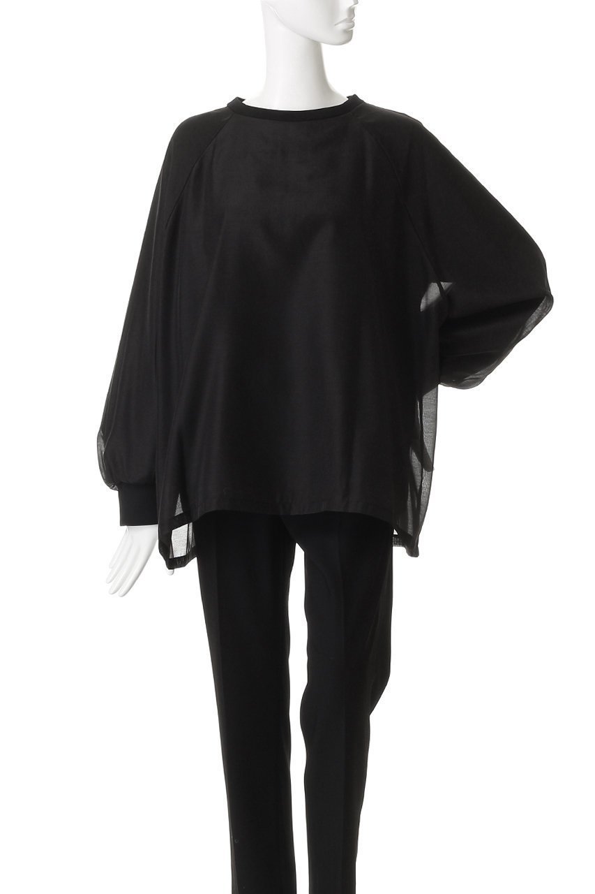 【マノフ/MANOF】のSHEER LAYERED CUT TOPS 人気、トレンドファッション・服の通販 founy(ファニー) 　ファッション　Fashion　レディースファッション　Fashion for Women　トップス・カットソー　Cut & Sew Tops　シャツ・ブラウス・オフィスカジュアル　Elegant Blouses & Button-Ups　ロングTシャツ・Tシャツ　Longline T-Shirts & Tees　カットソー・ベーシックTシャツ　Cut-and-Sewn Tops / Stretch Tees & Basics　シアー　Sheer, See-Through　スリーブ　Sleeve, Long Sleeve / Short Sleeve　レギンス　Leggings, Stretch Pants　ロング　Long, Long-Length　ワイド　Wide, Wide Fit　新作・新入荷　New Arrivals / New In　other-2|ID: prp329100004742359 ipo3291000000034268878