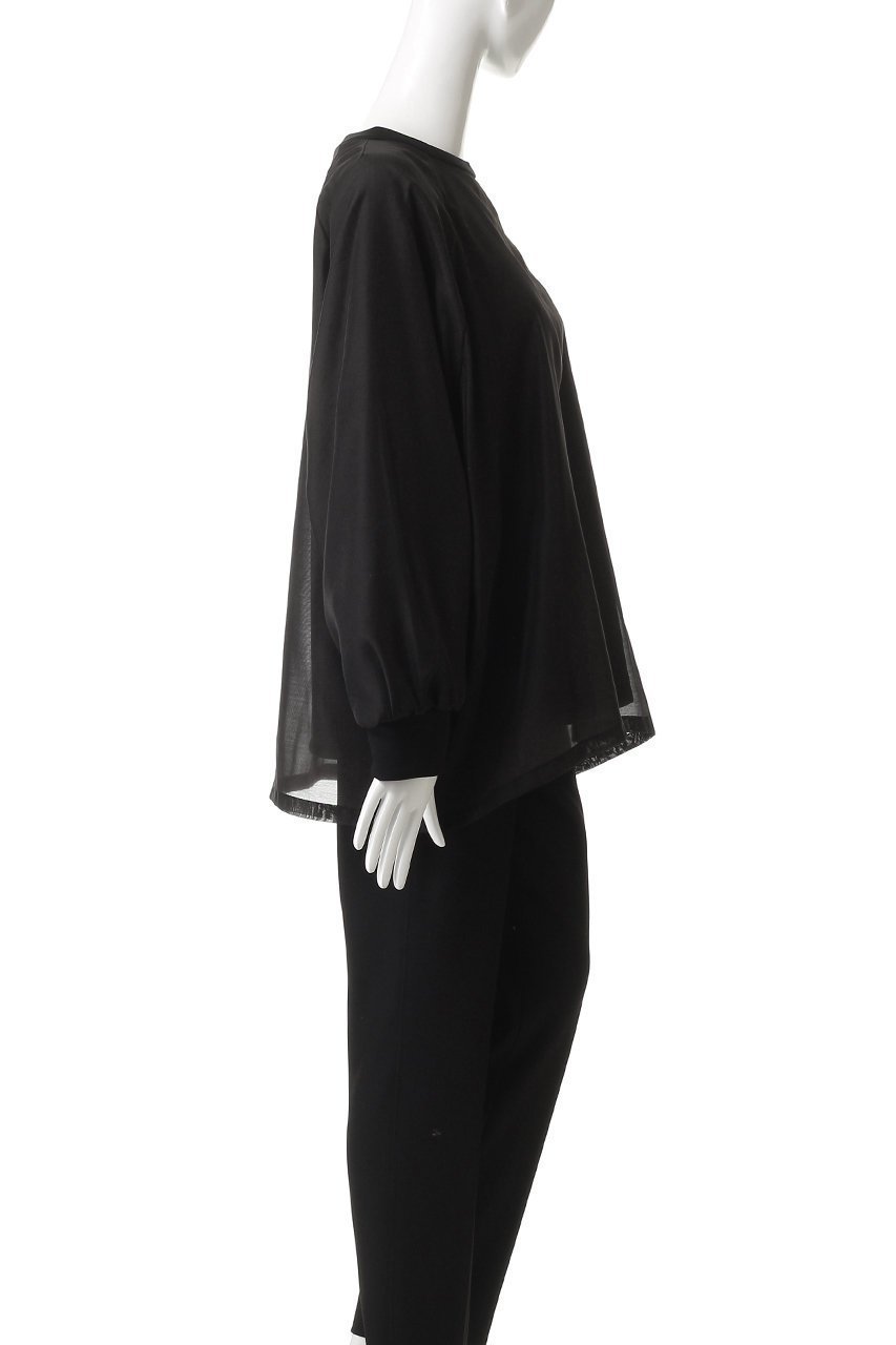 【マノフ/MANOF】のSHEER LAYERED CUT TOPS 人気、トレンドファッション・服の通販 founy(ファニー) 　ファッション　Fashion　レディースファッション　Fashion for Women　トップス・カットソー　Cut & Sew Tops　シャツ・ブラウス・オフィスカジュアル　Elegant Blouses & Button-Ups　ロングTシャツ・Tシャツ　Longline T-Shirts & Tees　カットソー・ベーシックTシャツ　Cut-and-Sewn Tops / Stretch Tees & Basics　シアー　Sheer, See-Through　スリーブ　Sleeve, Long Sleeve / Short Sleeve　レギンス　Leggings, Stretch Pants　ロング　Long, Long-Length　ワイド　Wide, Wide Fit　新作・新入荷　New Arrivals / New In　other-3|ID: prp329100004742359 ipo3291000000034268879