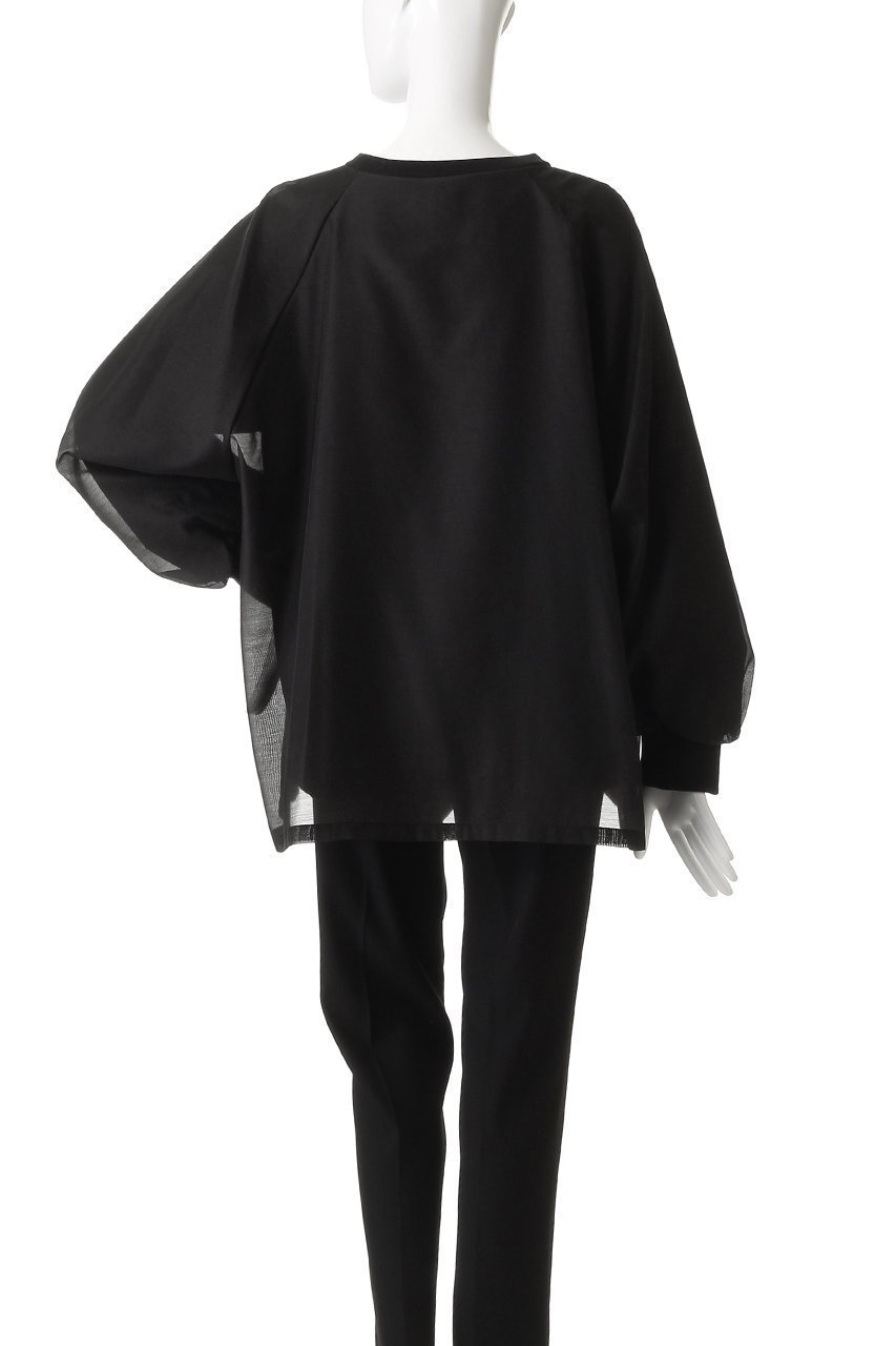 【マノフ/MANOF】のSHEER LAYERED CUT TOPS 人気、トレンドファッション・服の通販 founy(ファニー) 　ファッション　Fashion　レディースファッション　Fashion for Women　トップス・カットソー　Cut & Sew Tops　シャツ・ブラウス・オフィスカジュアル　Elegant Blouses & Button-Ups　ロングTシャツ・Tシャツ　Longline T-Shirts & Tees　カットソー・ベーシックTシャツ　Cut-and-Sewn Tops / Stretch Tees & Basics　シアー　Sheer, See-Through　スリーブ　Sleeve, Long Sleeve / Short Sleeve　レギンス　Leggings, Stretch Pants　ロング　Long, Long-Length　ワイド　Wide, Wide Fit　新作・新入荷　New Arrivals / New In　other-4|ID: prp329100004742359 ipo3291000000034268880