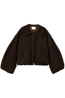 【マノフ/MANOF】のCORDUROY BATTING COAT 人気、トレンドファッション・服の通販 founy(ファニー) ファッション Fashion レディースファッション Fashion for Women アウター Coat / Outerwear Collection コート・ロングコート・ピーコート Long Coats, Peacoats & More ギャザー Gathered, Ruffled コーデュロイ Corduroy, Cord Fabric ショート Short, Short Length スリーブ Sleeve, Long Sleeve / Short Sleeve トレンド Trend, Trending Now フェミニン Feminine, Girly ラウンド Round, Round Neck ワイド Wide, Wide Fit 冬 Winter / This Winter 軽量 Lightweight, Ultra Light |ID:prp329100004742360