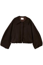 【マノフ/MANOF】のCORDUROY BATTING COAT 人気、トレンドファッション・服の通販 founy(ファニー) ファッション Fashion レディースファッション Fashion for Women アウター Coat / Outerwear Collection コート・ロングコート・ピーコート Long Coats, Peacoats & More ギャザー Gathered, Ruffled コーデュロイ Corduroy, Cord Fabric ショート Short, Short Length スリーブ Sleeve, Long Sleeve / Short Sleeve トレンド Trend, Trending Now フェミニン Feminine, Girly ラウンド Round, Round Neck ワイド Wide, Wide Fit 冬 Winter / This Winter 新作・新入荷 New Arrivals / New In 軽量 Lightweight, Ultra Light thumbnail BROWN|ID: prp329100004742360 ipo3291000000034268883
