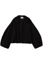【マノフ/MANOF】のCORDUROY BATTING COAT 人気、トレンドファッション・服の通販 founy(ファニー) ファッション Fashion レディースファッション Fashion for Women アウター Coat / Outerwear Collection コート・ロングコート・ピーコート Long Coats, Peacoats & More ギャザー Gathered, Ruffled コーデュロイ Corduroy, Cord Fabric ショート Short, Short Length スリーブ Sleeve, Long Sleeve / Short Sleeve トレンド Trend, Trending Now フェミニン Feminine, Girly ラウンド Round, Round Neck ワイド Wide, Wide Fit 冬 Winter / This Winter 新作・新入荷 New Arrivals / New In 軽量 Lightweight, Ultra Light thumbnail BLACK|ID: prp329100004742360 ipo3291000000034268884