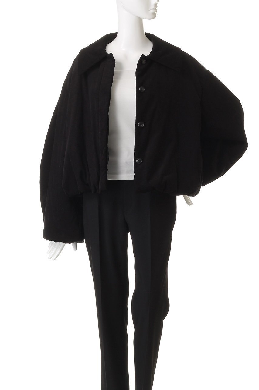 【マノフ/MANOF】のCORDUROY BATTING COAT 人気、トレンドファッション・服の通販 founy(ファニー) 　ファッション　Fashion　レディースファッション　Fashion for Women　アウター　Coat / Outerwear Collection　コート・ロングコート・ピーコート　Long Coats, Peacoats & More　ギャザー　Gathered, Ruffled　コーデュロイ　Corduroy, Cord Fabric　ショート　Short, Short Length　スリーブ　Sleeve, Long Sleeve / Short Sleeve　トレンド　Trend, Trending Now　フェミニン　Feminine, Girly　ラウンド　Round, Round Neck　ワイド　Wide, Wide Fit　冬　Winter / This Winter　新作・新入荷　New Arrivals / New In　軽量　Lightweight, Ultra Light　other-7|ID: prp329100004742360 ipo3291000000034268890