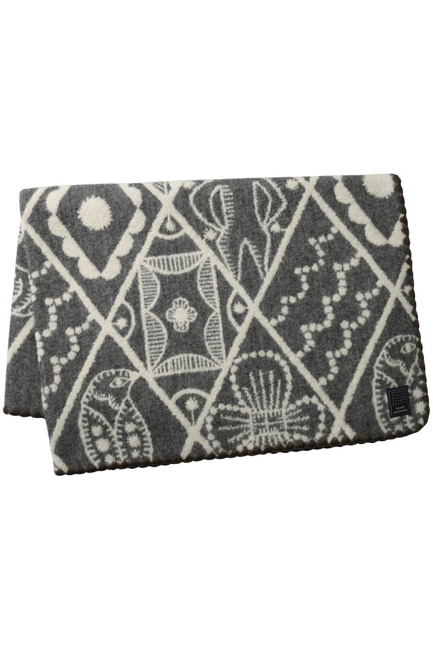 【ミナ ペルホネン/mina perhonen / GOODS】のsymphony ブランケット extra small 約72.5×105cm インテリア・キッズ・メンズ・レディースファッション・服の通販 founy(ファニー) 　ブランケット　Blanket, Throw Blanket　グレー|ID: prp329100004742363 ipo3291000000035385587