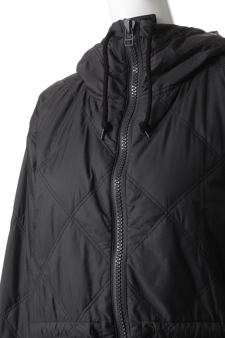 【マディソンブルー/MADISONBLUE】のMOUNTAIN PARKA QUILTING キルティングマウンテンパーカー 人気、トレンドファッション・服の通販 founy(ファニー) 　ファッション　Fashion　レディースファッション　Fashion for Women　アウター　Coat / Outerwear Collection　コート・ロングコート・ピーコート　Long Coats, Peacoats & More　キルティング　Quilted, Quilting　ギャザー　Gathered, Ruffled　シャーリング　Shirring, Ruched　ショート　Short, Short Length　ダブル　Double, Double-Breasted　フォルム　Silhouette, Form　ブルゾン　Blouson, Bomber Jacket　エレガント 上品　Elegant　新作・新入荷　New Arrivals / New In　other-5|ID: prp329100004742367 ipo3291000000034268939