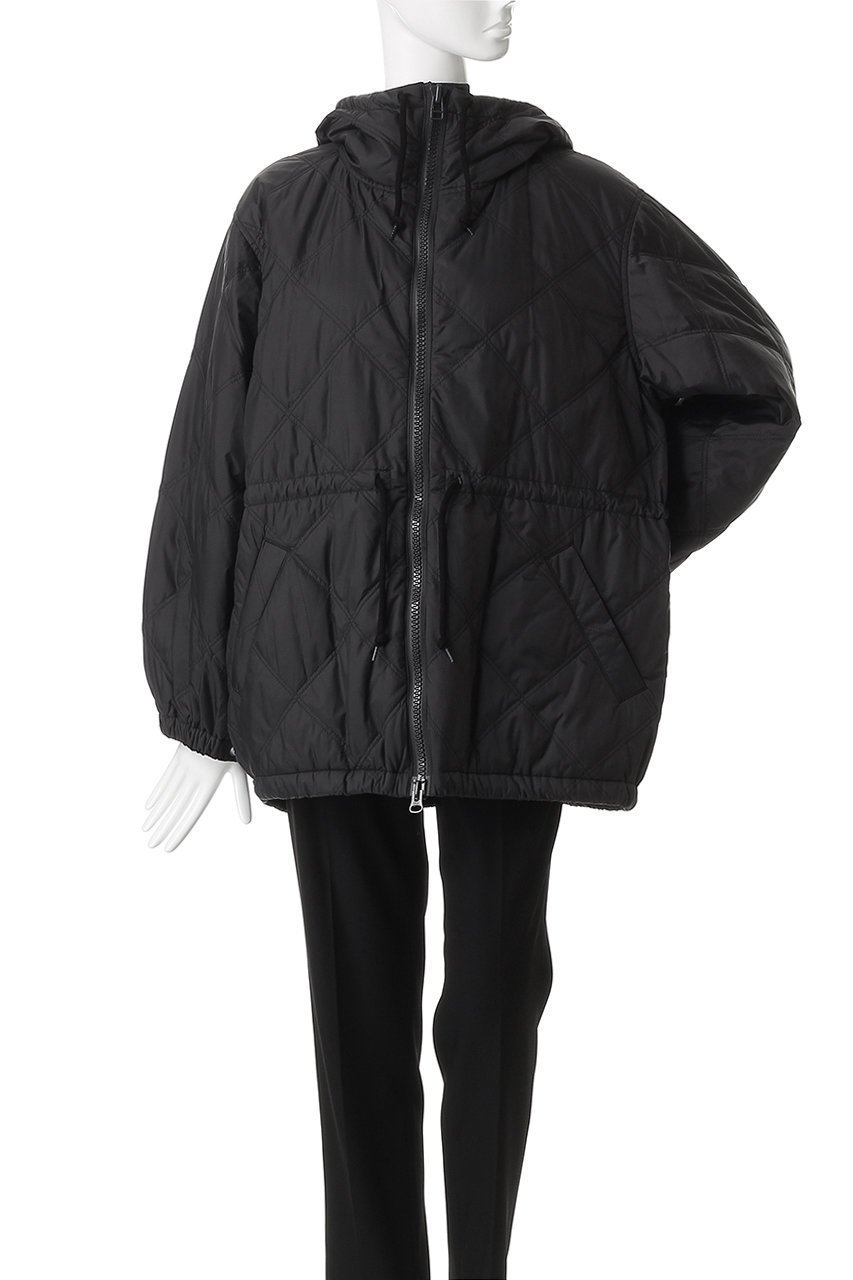 【マディソンブルー/MADISONBLUE】のMOUNTAIN PARKA QUILTING キルティングマウンテンパーカー 人気、トレンドファッション・服の通販 founy(ファニー) 　ファッション　Fashion　レディースファッション　Fashion for Women　アウター　Coat / Outerwear Collection　コート・ロングコート・ピーコート　Long Coats, Peacoats & More　キルティング　Quilted, Quilting　ギャザー　Gathered, Ruffled　シャーリング　Shirring, Ruched　ショート　Short, Short Length　ダブル　Double, Double-Breasted　フォルム　Silhouette, Form　ブルゾン　Blouson, Bomber Jacket　エレガント 上品　Elegant　other-2|ID: prp329100004742367 ipo3291000000036521442