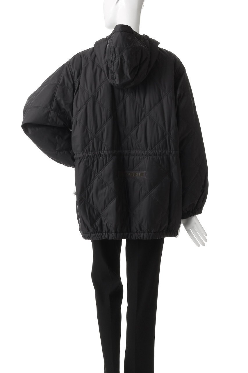 【マディソンブルー/MADISONBLUE】のMOUNTAIN PARKA QUILTING キルティングマウンテンパーカー 人気、トレンドファッション・服の通販 founy(ファニー) 　ファッション　Fashion　レディースファッション　Fashion for Women　アウター　Coat / Outerwear Collection　コート・ロングコート・ピーコート　Long Coats, Peacoats & More　キルティング　Quilted, Quilting　ギャザー　Gathered, Ruffled　シャーリング　Shirring, Ruched　ショート　Short, Short Length　ダブル　Double, Double-Breasted　フォルム　Silhouette, Form　ブルゾン　Blouson, Bomber Jacket　エレガント 上品　Elegant　other-4|ID: prp329100004742367 ipo3291000000036521445