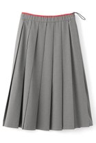 【エコアルフ/ECOALF】のACT プリーツ スカート 【日本限定】 人気、トレンドファッション・服の通販 founy(ファニー) ファッション Fashion レディースファッション Fashion for Women スカート Skirts プリーツスカート / 上品フェミニンスタイル Pleated Skirts ロングスカート Long Skirts / Maxi & Midi Skirts おすすめ Recommended / Our Picks セットアップ Set-Up, Coordinated Outfit ドレープ Drape, Draping Fabric ドローコード Drawcord, Drawstring Cord プリーツ Pleats, Pleated ロング Long, Long-Length 新作・新入荷 New Arrivals / New In thumbnail グレー|ID: prp329100004742371 ipo3291000000034268963