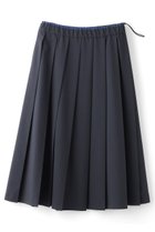 【エコアルフ/ECOALF】のACT プリーツ スカート 【日本限定】 人気、トレンドファッション・服の通販 founy(ファニー) ファッション Fashion レディースファッション Fashion for Women スカート Skirts プリーツスカート / 上品フェミニンスタイル Pleated Skirts ロングスカート Long Skirts / Maxi & Midi Skirts おすすめ Recommended / Our Picks セットアップ Set-Up, Coordinated Outfit ドレープ Drape, Draping Fabric ドローコード Drawcord, Drawstring Cord プリーツ Pleats, Pleated ロング Long, Long-Length 新作・新入荷 New Arrivals / New In thumbnail ネイビー|ID: prp329100004742371 ipo3291000000034268964